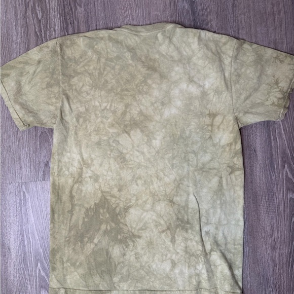 Vintage The Mountain Graphic T-Shirt Western Horse Eagle Faded USA Made Men’s M - Picture 4 of 6